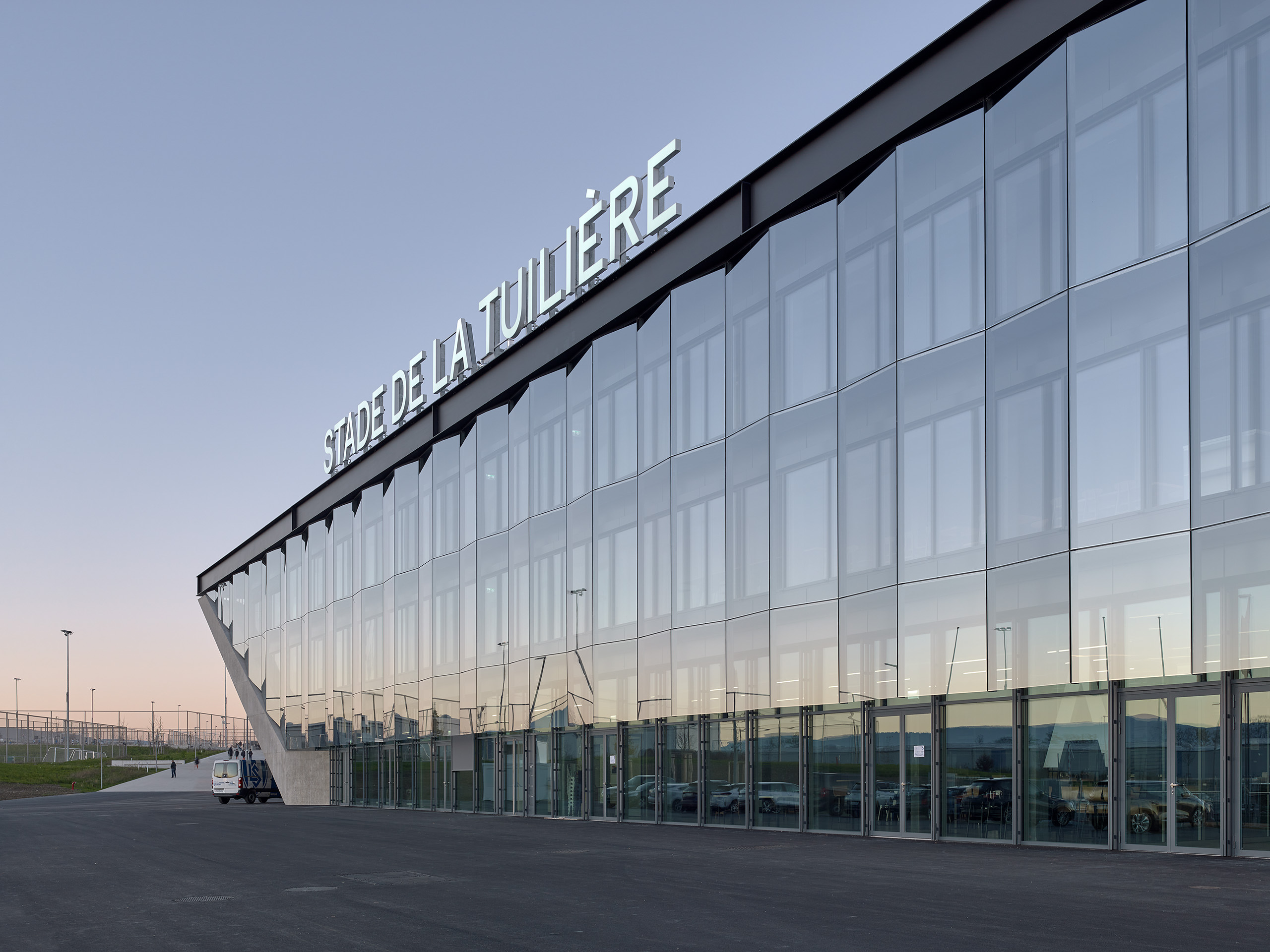Stade de la Tuilière, Lausanne